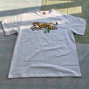 Human Made White Printed T-Shirt